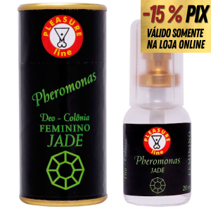 JADE - PERFUME FEMININO COM FERÔMONIO QUE ATRAI SEXO OPOSTO