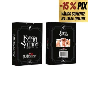 BARALHO KAMA SUTHRA HÉTERO - HARD - HOT FLOWERS