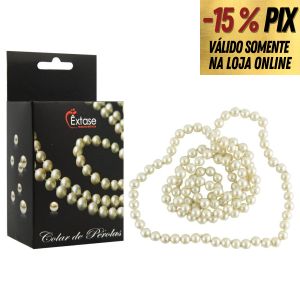 COLAR  MASTURBADOR DE PÉROLAS - ÊXTASE