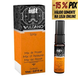 VULCANO SPRAY  EXCITANTE UNISSEX 15ML - INTT