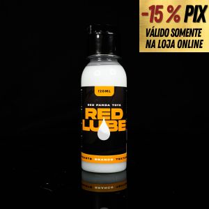 RED LUBE LUBRIFICANTE COM TEXTURA DE SÊMEN 120ml - RED PANDA TOYS