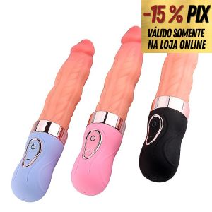 MAX WAVE - MÁQUINA DO SEXO COM ONDULAÇÕES 