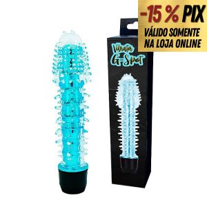 VIBRADOR AO ESTILO PERSONAL COM CAPA TEXTURIZADA