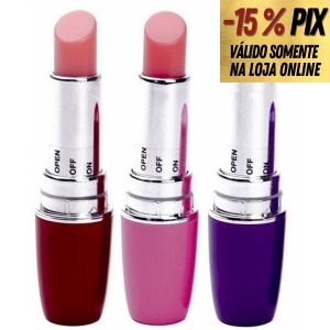 BATOM VIBRADOR - ESTIMULADOR DE CLITÓRIS