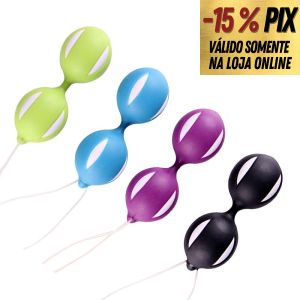 BOLINHAS BEN WA EM SILICONE