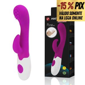 PRETTY LOVE ARTHUR - VIBRADOR COM FUNÇÃO DEDILHAR E VIBRAÇÃO