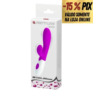 VIBRADOR ALVIS - PRETTY LOVE