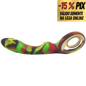 LEALSO - VIBRADOR RECARREGÁVEL PARA PONTO G 