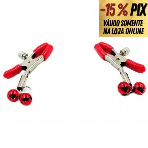 PRENDEDOR DE MAMILO COM SINOS