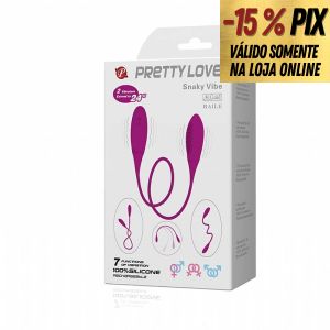 SNAKY VIBE PONTA DUPLA - PRETTY LOVE