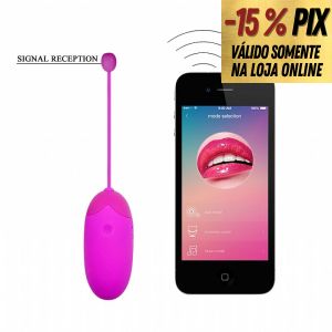 PRETTY LOVE ABNER - VIBRADOR CONTROLADO POR APP