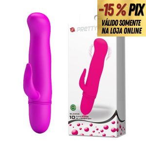  PRETTY LOVE BLITHE - VIBRADOR PURO SILICONE  