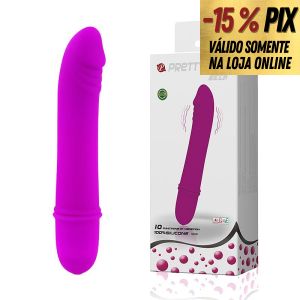 PRETTY LOVE BECK - VIBRADOR PURO SILICONE