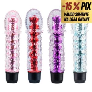 VIBRADOR AO ESTILO PERSONAL COM CAPA TEXTURIZADA