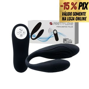 VIBRADOR CASAL INDULGENCE PLUS WIRELESS - PRETTY LOVE