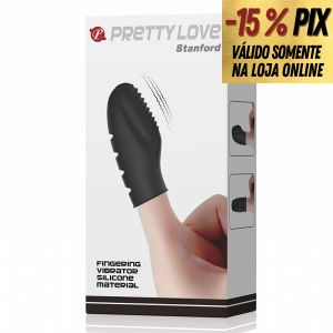 ESTIMULADOR VIBRATÓRIO DE DEDO - STANFORD - PRETTY LOVE