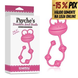 BOLINHA TAILANDESA E PLUG ANAL ESFERAS EM SILICONE - LOVETOY