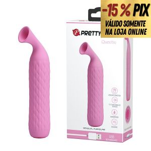 ESTIMULADOR DE CLITÓRIS SUCÇÃO - QUENTIN - PRETTY LOVE
