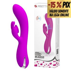 MASSAGEADOR ESTIMULADOR DE CLITÓRIS POR SUCÇÃO - SAM - PRETY LOVE