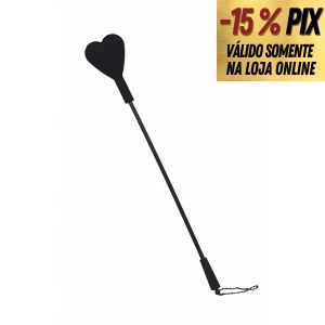 CHIBATA LUXO FORMATO DE CORAÇÃO BORRACHA