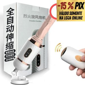 MÁQUINA DO SEXO - CYCLONE FIRE - DIBE 