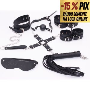 KIT BONDAGE PRETO