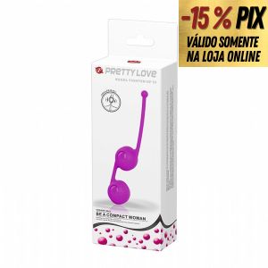 BOLAS DE POMPOARISMO - KEGEL BALLS - PRETTY LOVE