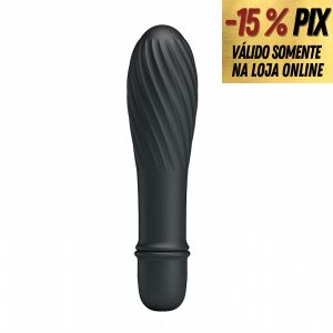 PRETTY LOVE SOLOMON - VIBRADOR PARA PONTO G EM SILICONE CIRÚRGICO