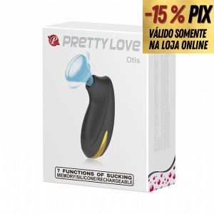 PRETTY LOVE OTIS - SUGADOR DE CLITÓRIS