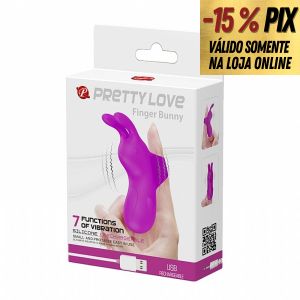 DEDEIRA ESTIMULADORA - FINGER BUNNY - PRETTY LOVE