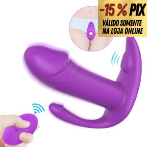 S-HANDE DIDI - MASSAGEADOR COM ESTIMULADOR DE CLITÓRIS RECARREGÁVEL USB