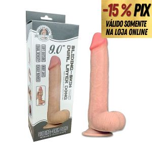 PRÓTESE REALISTICA 9.0 EM CYBERSKIN