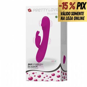 MASSAGEADOR HUNTER - PRETTY LOVE