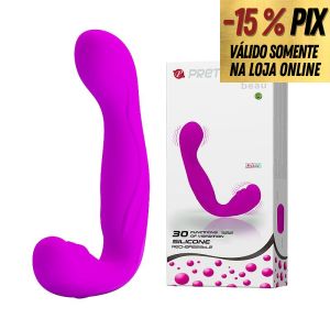 PRETTY LOVE BEAU - VIBRADOR STRAPLESS RECARREGÁVEL