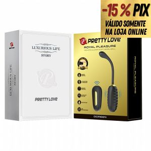 MASSAGEADOR ROYAL PLEASURE - PRETTY LOVE