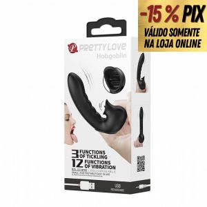 DEDEIRA MASSAGEADORA HOBGOBLIN - PRETTY LOVE
