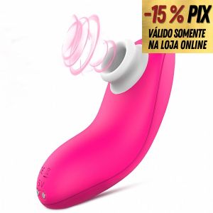 S-HANDE PLUSE - ESTIMULADOR DE CLITÓRIS COM PULSAÇÃO RECARREGÁVEL USB