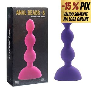 PLUG ANAL ANAL BEADS S - APHRODISIA