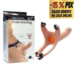 CINTA CAPA - HOLLOW STRAP-ON - APHRODISIA