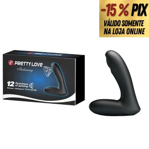 PRETTY LOVE ARCHENEMY - ESTIMULADOR DE PRÓSTATA COM FUNÇÃO PULSAÇÃO