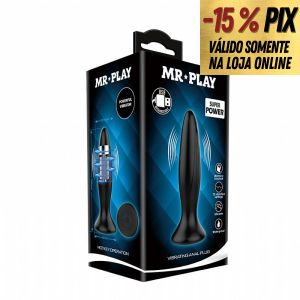 MASSAGEADOR PLUG ANAL - MR PLAY - PRETTY LOVE