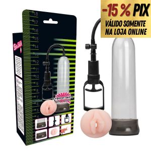 BOMBA MANUAL PENIANA - STRENGTHEN