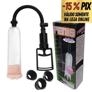 BOMBA MANUAL PENIANA - PÊNIS PUMP