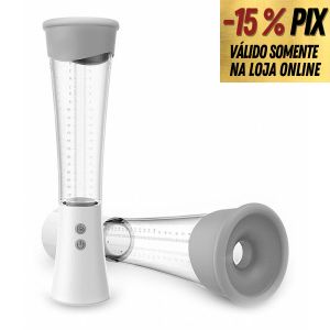S-HANDE MAX - BOMBA PENIANA ELÉTRICA RECARREGÁVEL USB
