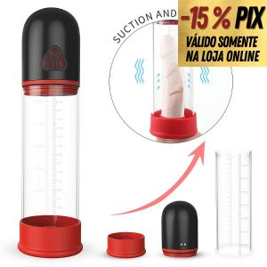 S-HANDE AIR - BOMBA PENIANA ELÉTRICA RECARREGÁVEL USB