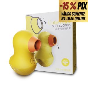 CUTIE BABY PATO ESTIMULADOR DE CLITÓRIS COM PULSAÇÃO