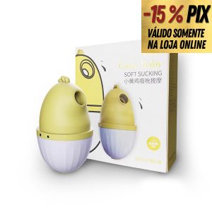 CUTIE BABY II ESTIMULADOR DE CLITÓRIS COM PULSAÇÃO