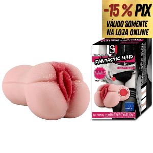 RED MEATBALL - MASTURBADOR EM FORMATO DE VAGINA