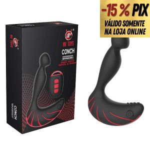 MASSAGEADOR DE PRÓSTATA - CONCH - NV TOYS