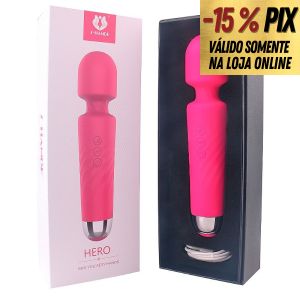 S-HANDE HERO - VARINHA MÁGICA RECARREGÁVEL USB